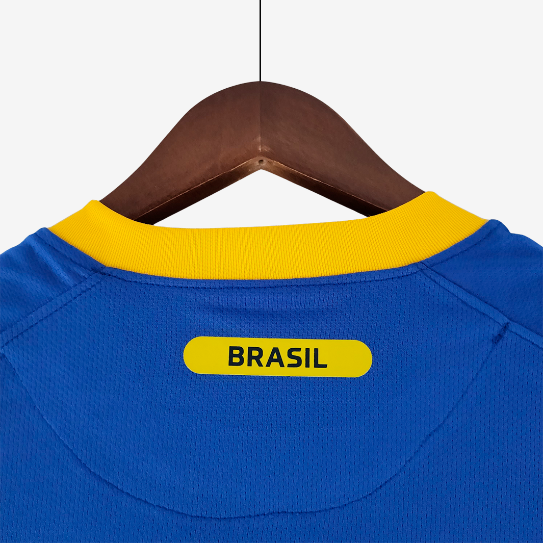 Camisa Brasil 2010 Away – Retrô