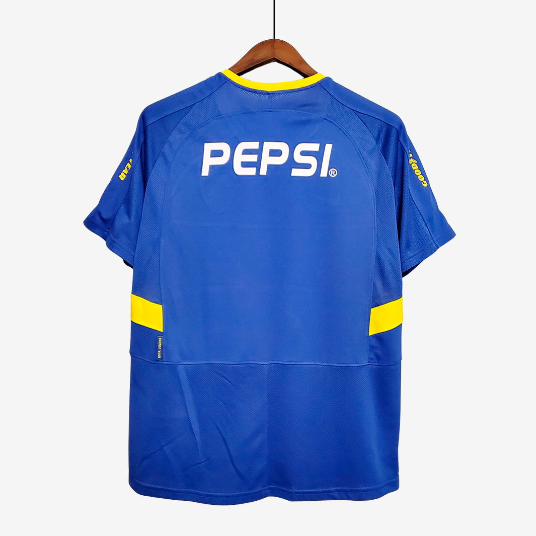 Camisa Boca Juniors 2003/04 Home – Retrô
