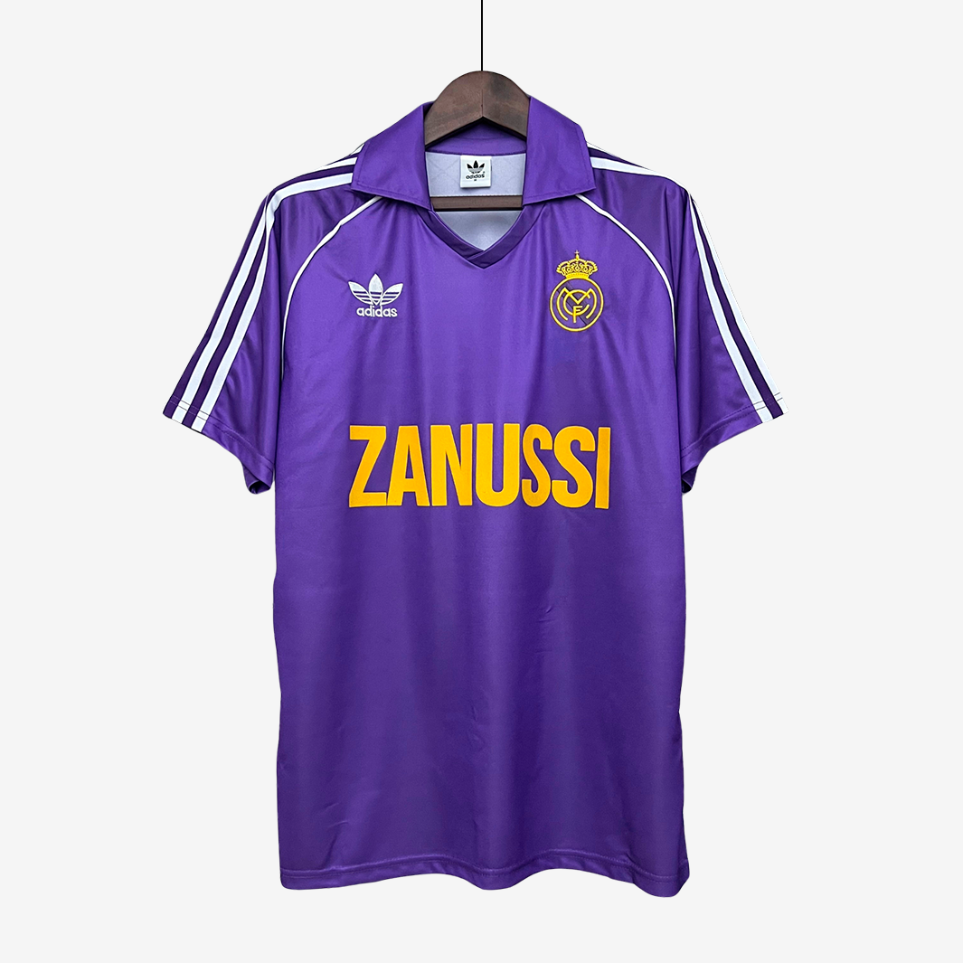 Camisa Real Madrid 1984/85 Away – Retrô
