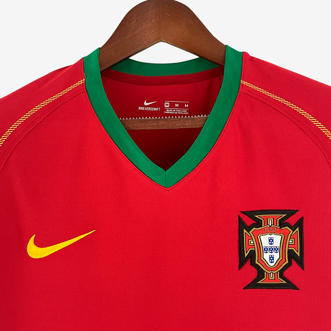 Camisa Portugal 2006 Home – Retrô