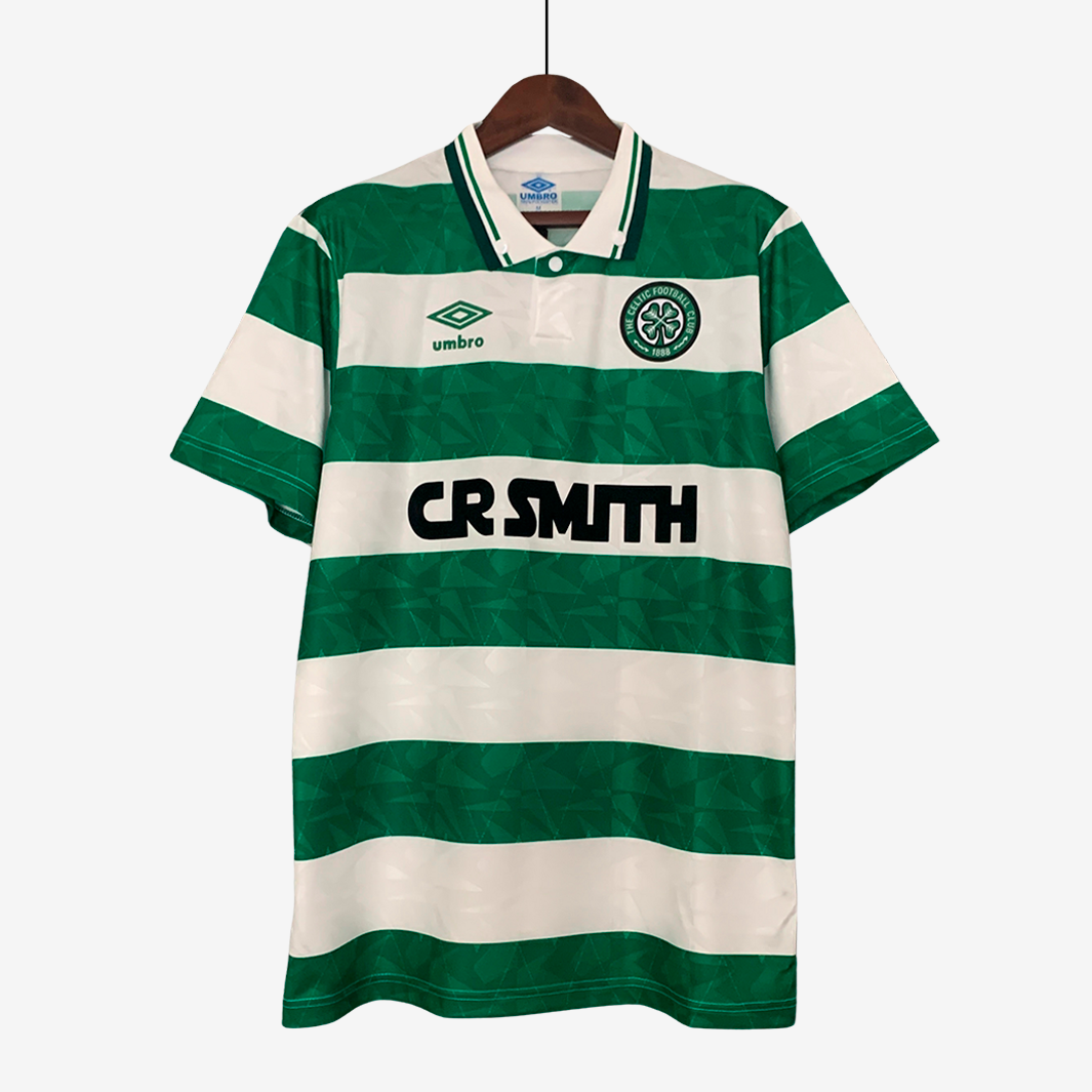 Camisa Celtic 1989/91 Home – Retrô