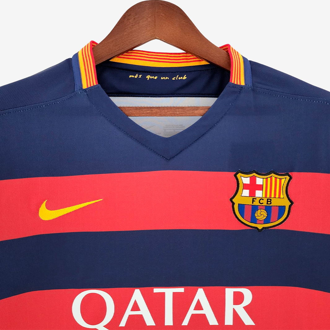 Camisa Barcelona 2015/16 Home – Retrô