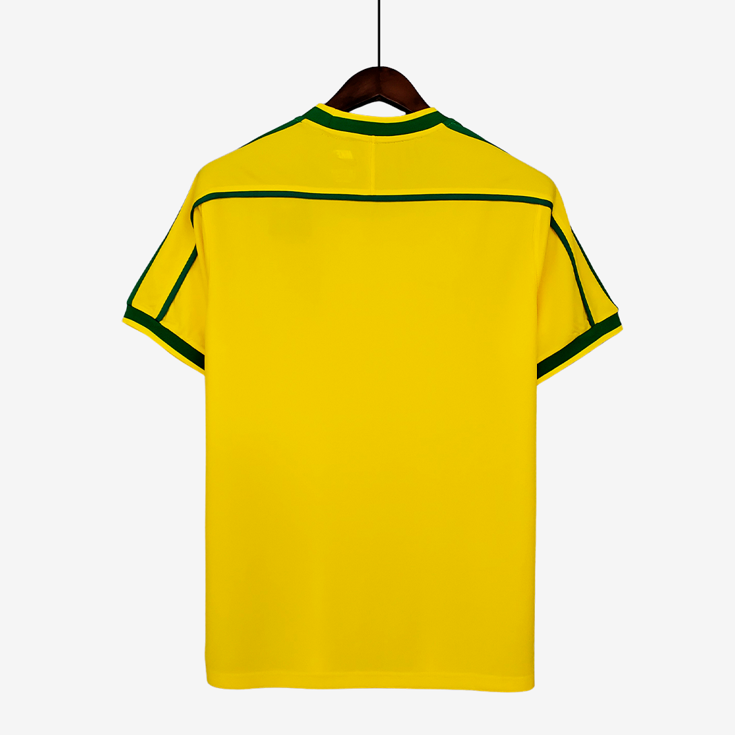 Camisa Brasil 1998 Home – Retrô