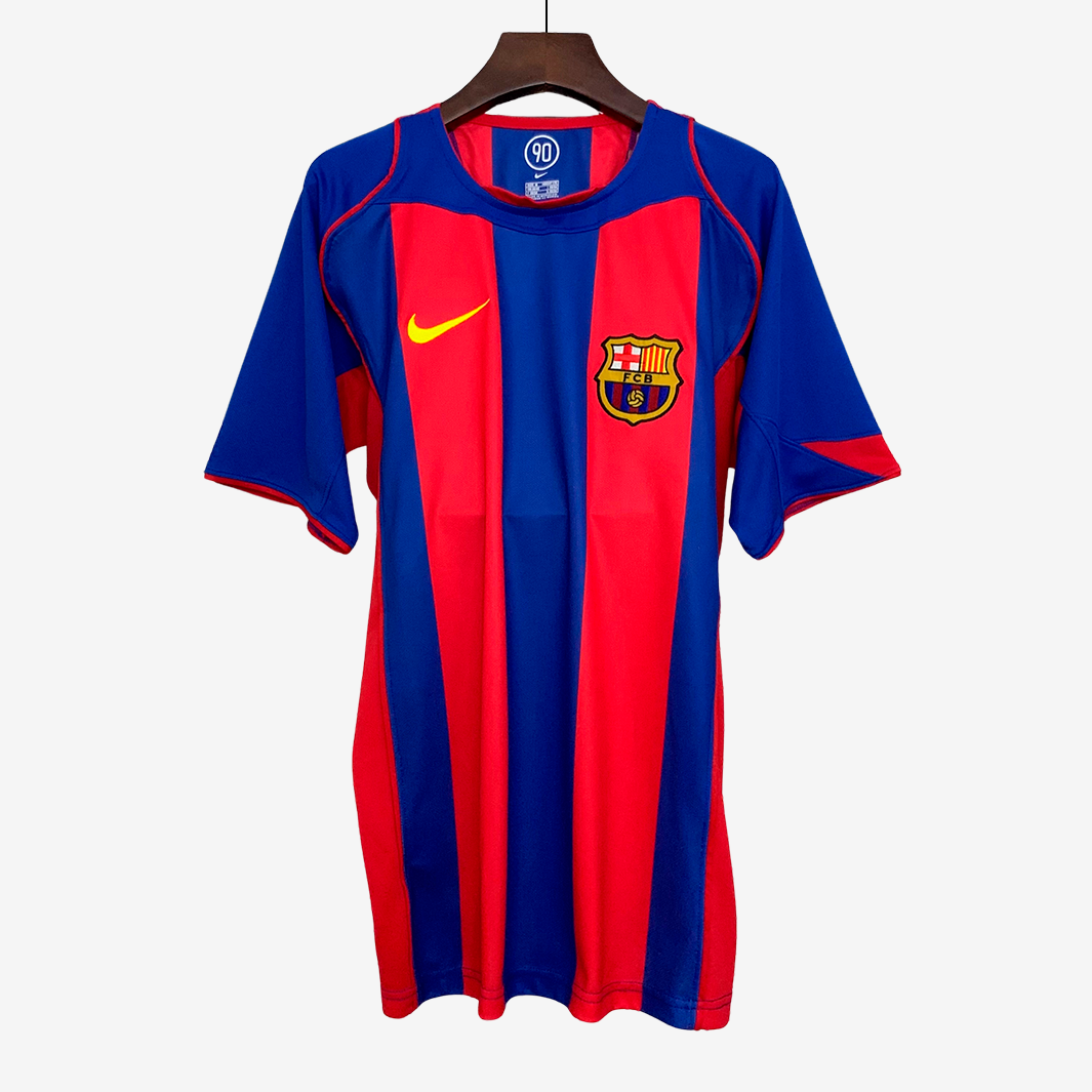 Camisa Barcelona 2004/05 Third – Retrô
