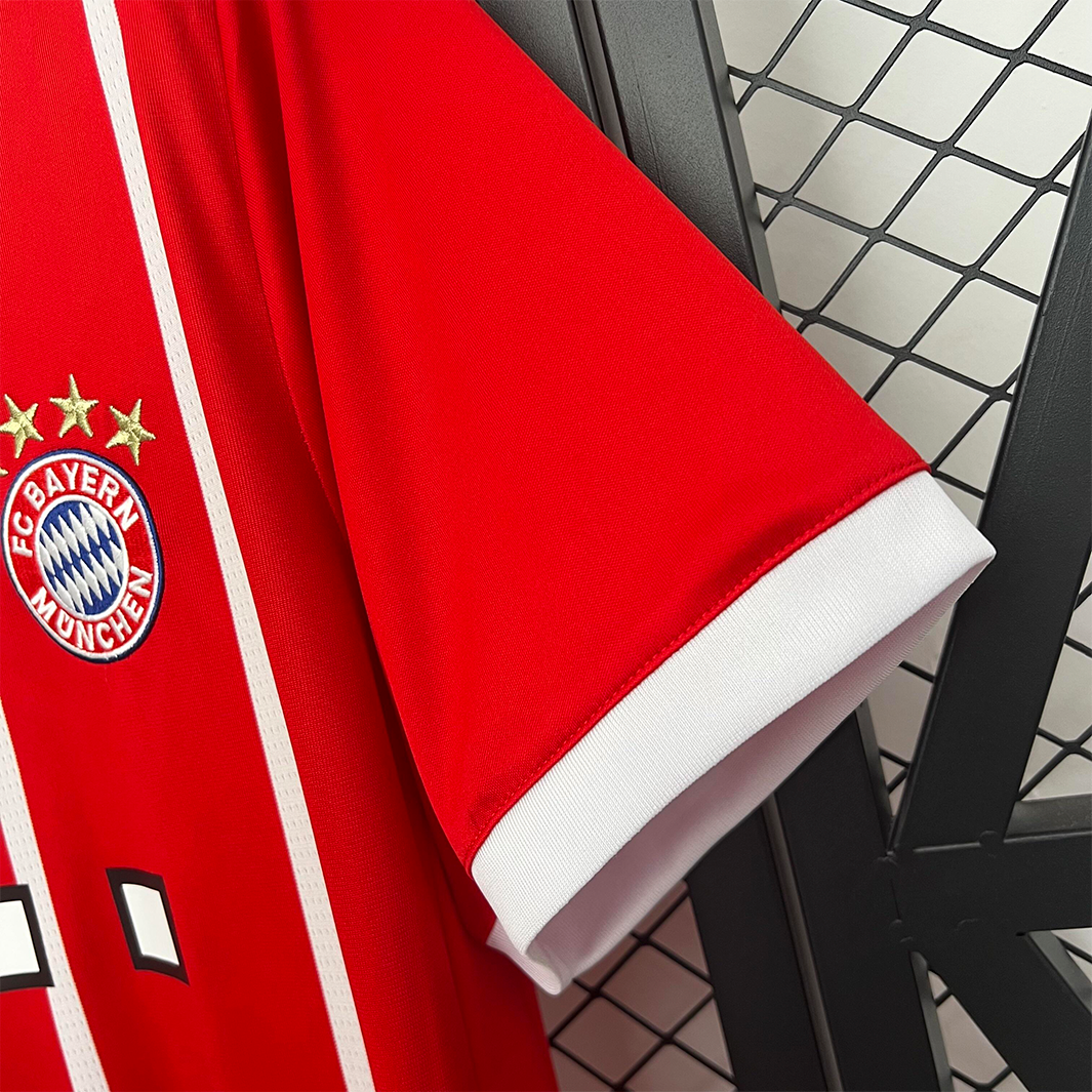 Camisa Bayern de Munique 2017/18 Home – Retrô