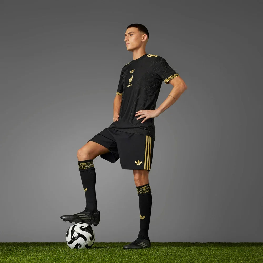 Camisa México 2025/26 Gold – Jogador