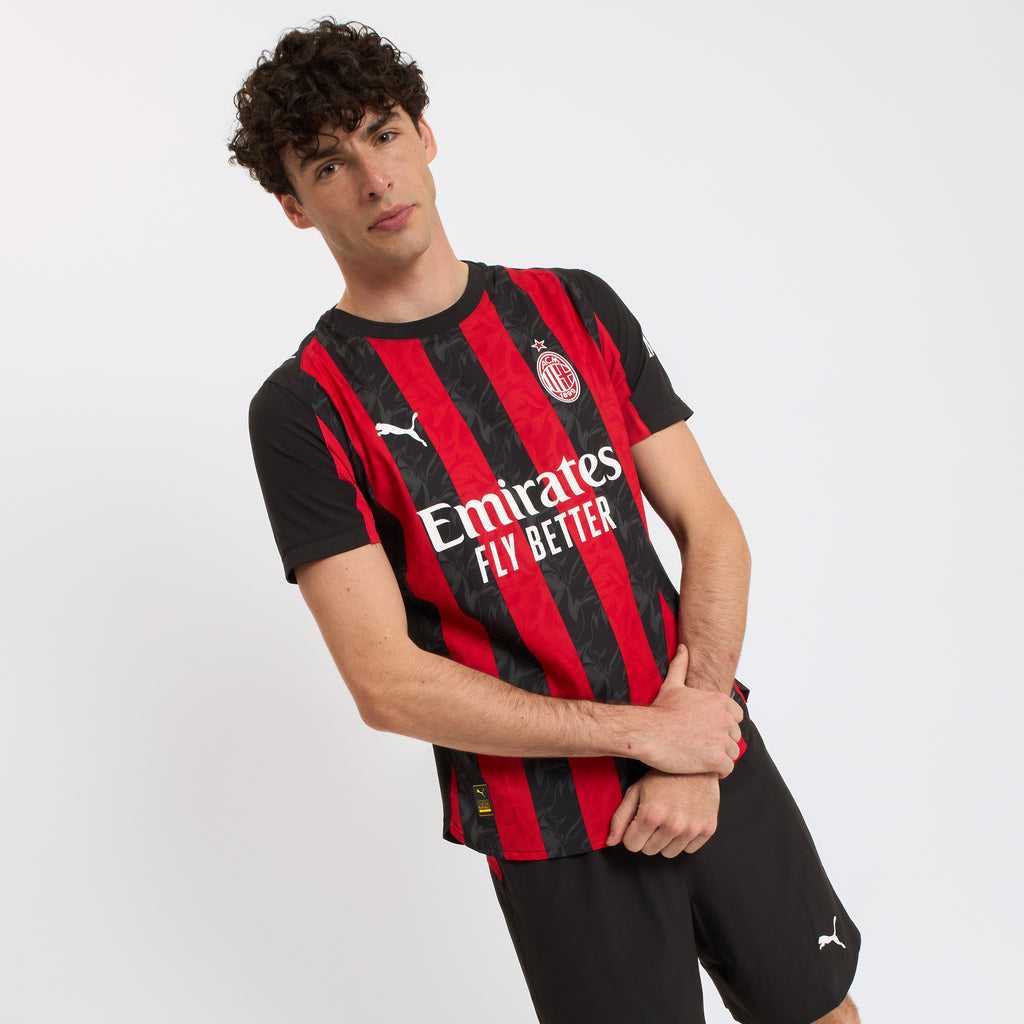 Camisa AC Milan 2025/26 Home – Jogador