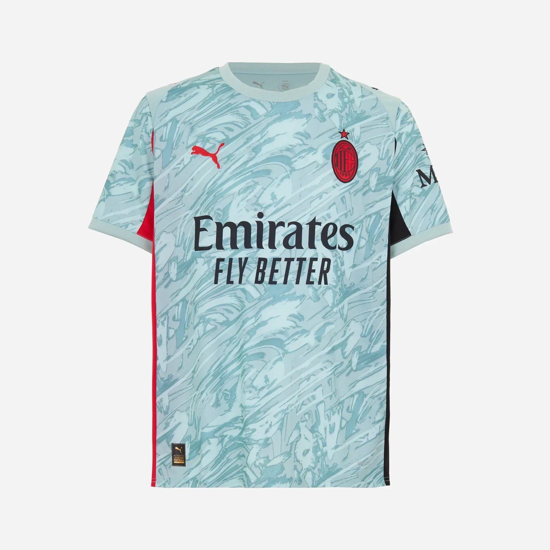 Camisa AC Milan 2025/26 Goleiro – Torcedor