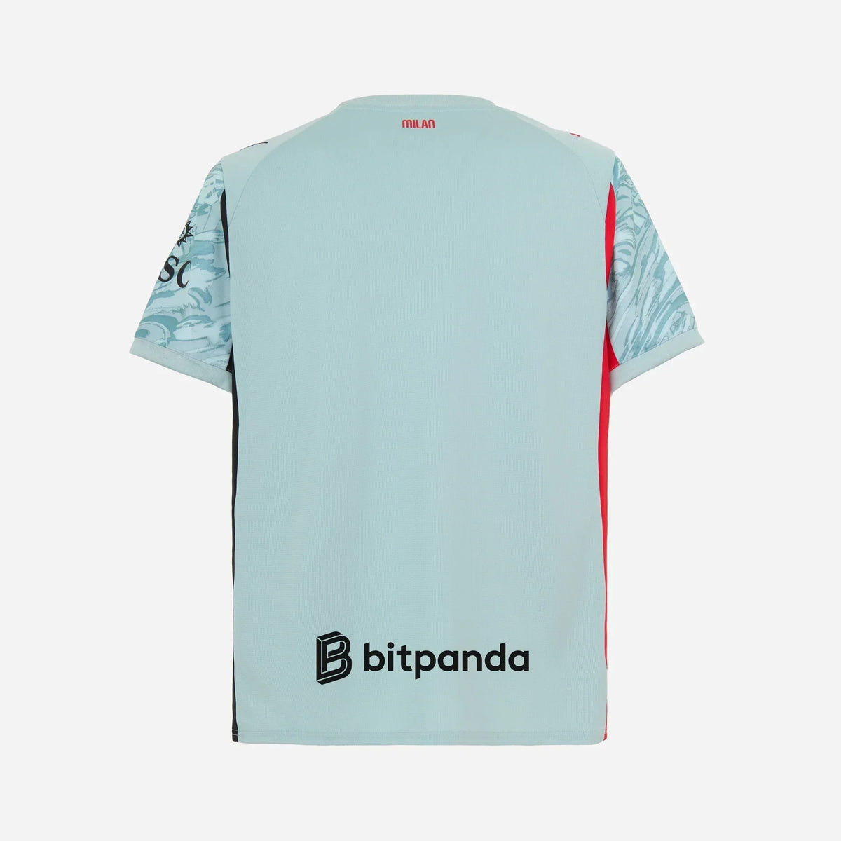 Camisa AC Milan 2025/26 Goleiro – Torcedor