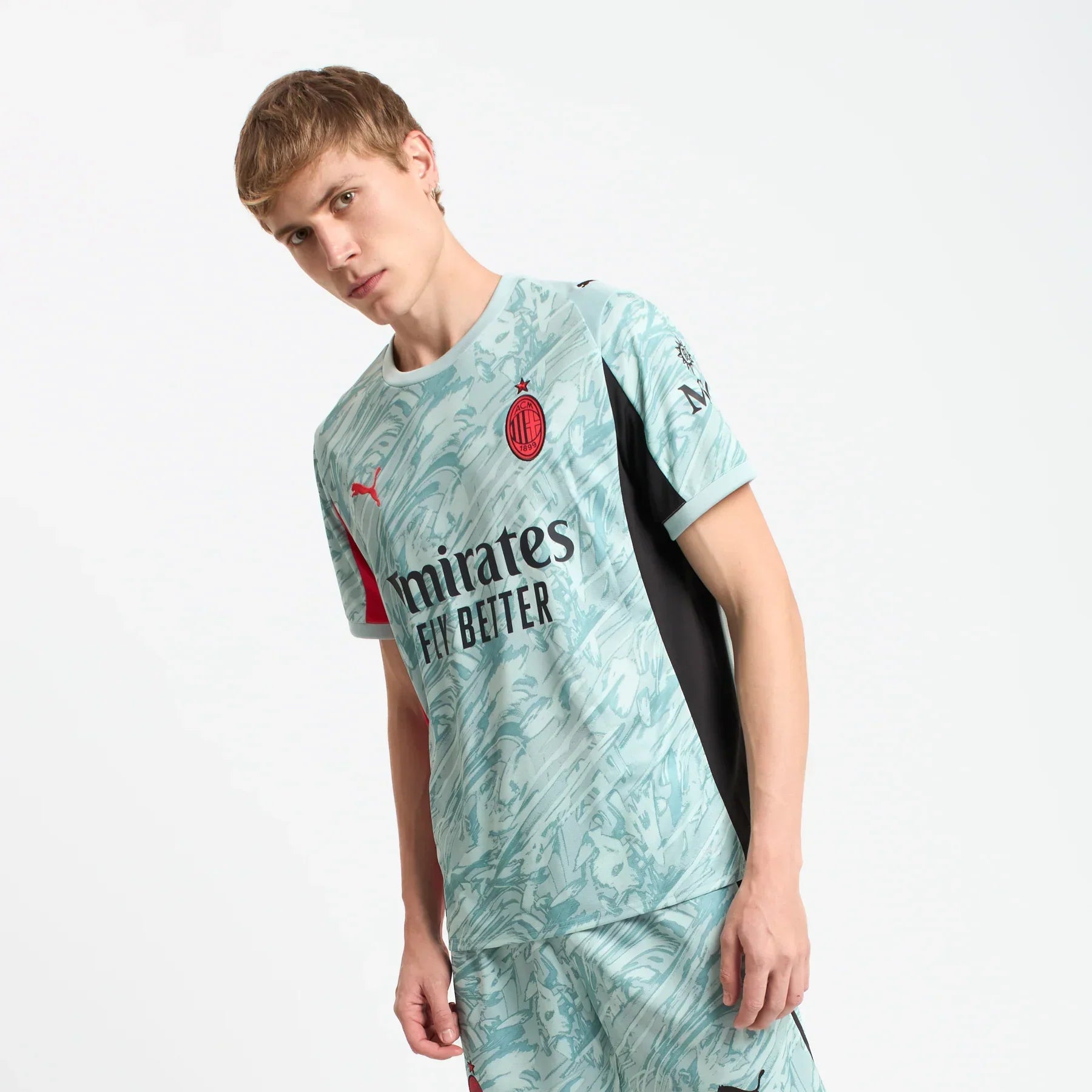 Camisa AC Milan 2025/26 Goleiro – Torcedor
