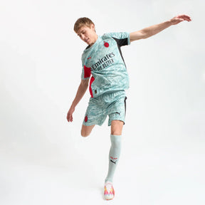 Camisa AC Milan 2025/26 Goleiro – Torcedor