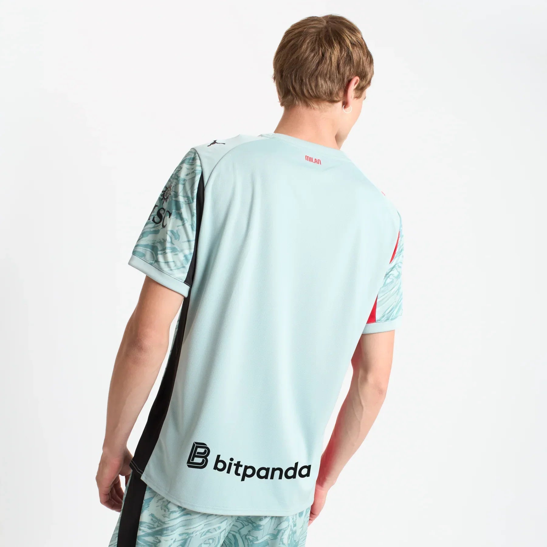 Camisa AC Milan 2025/26 Goleiro – Torcedor