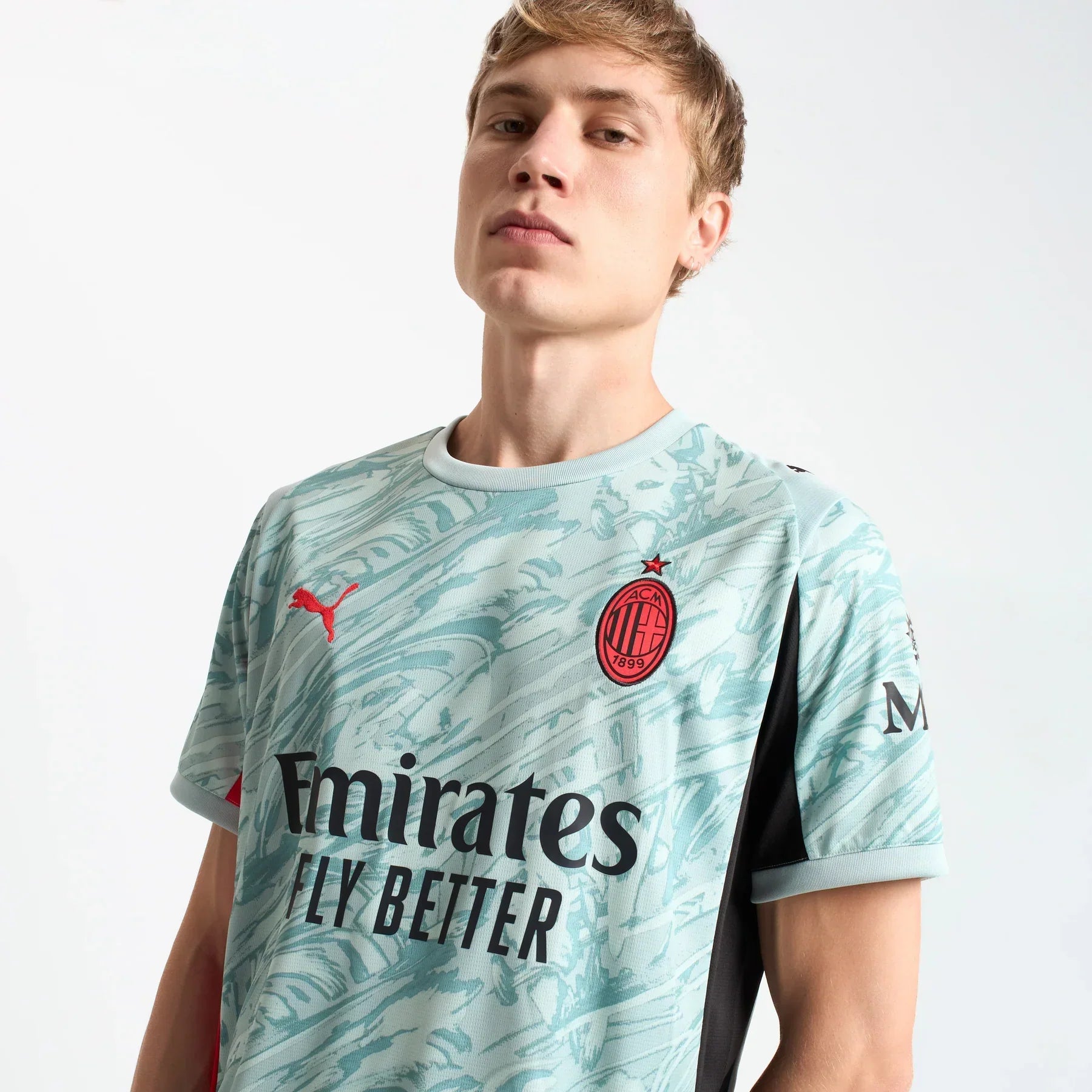 Camisa AC Milan 2025/26 Goleiro – Torcedor