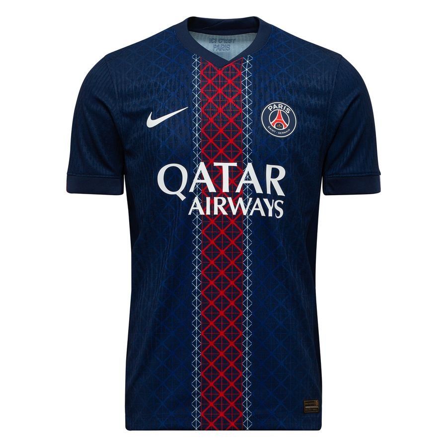Camisa Paris Saint-Germain (PSG) 2025/26 Home – Jogador