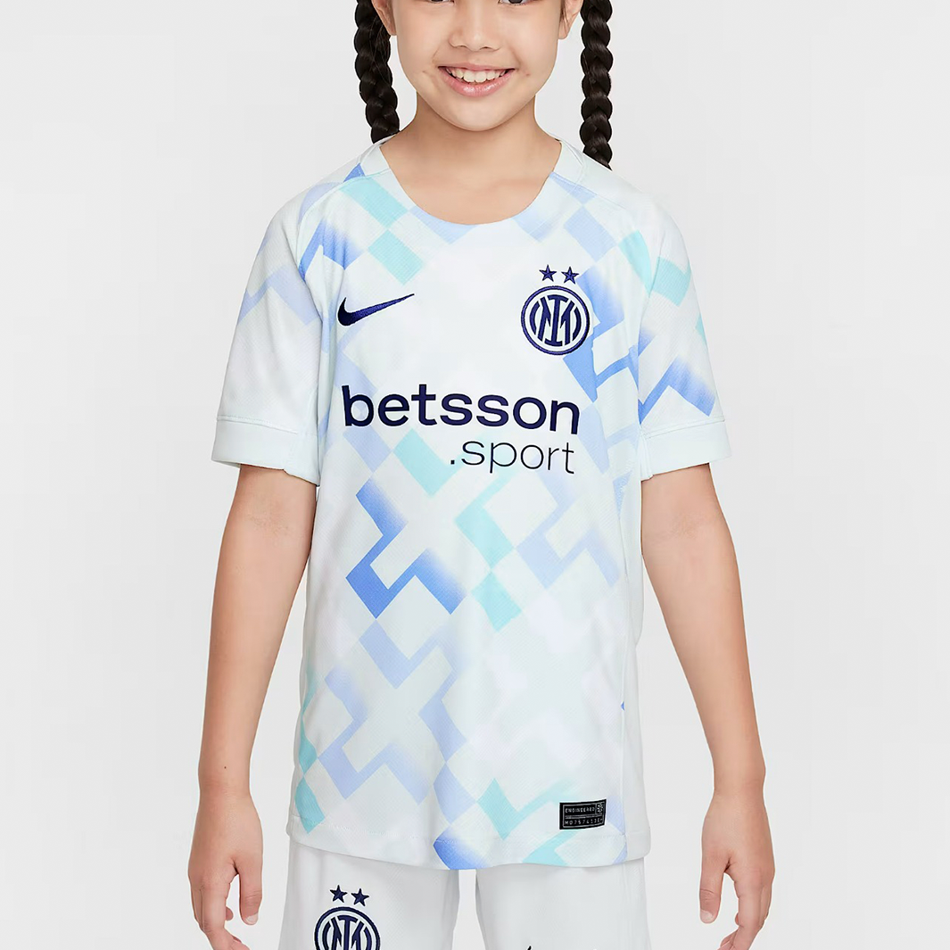 Kit Infantil Inter de Milão 2025/26 Away