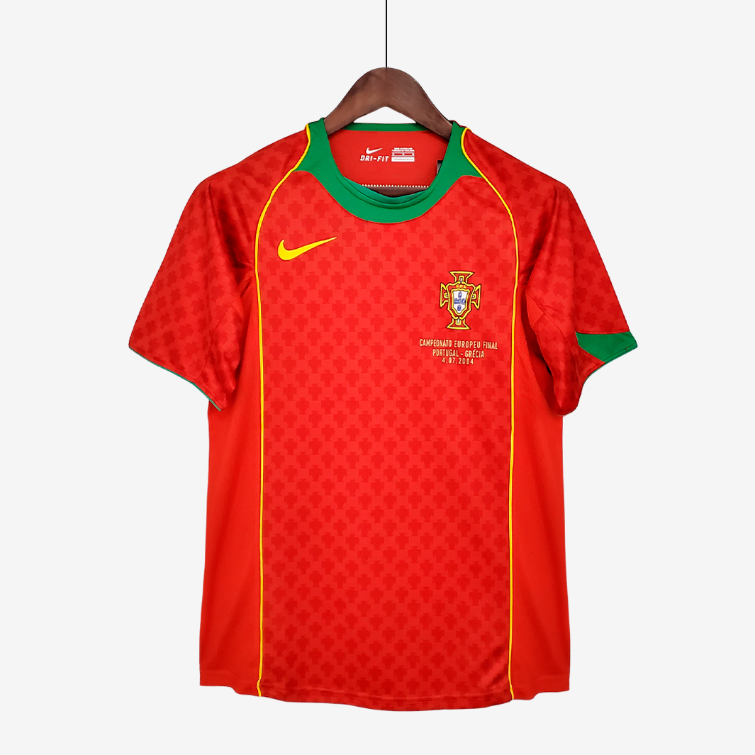 Camisa Portugal 2004 Home – Retrô
