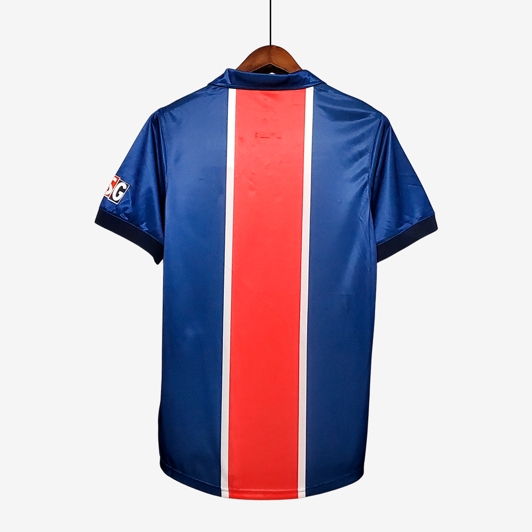 Camisa Paris Saint-Germain (PSG) 1998/99 Home – Retrô