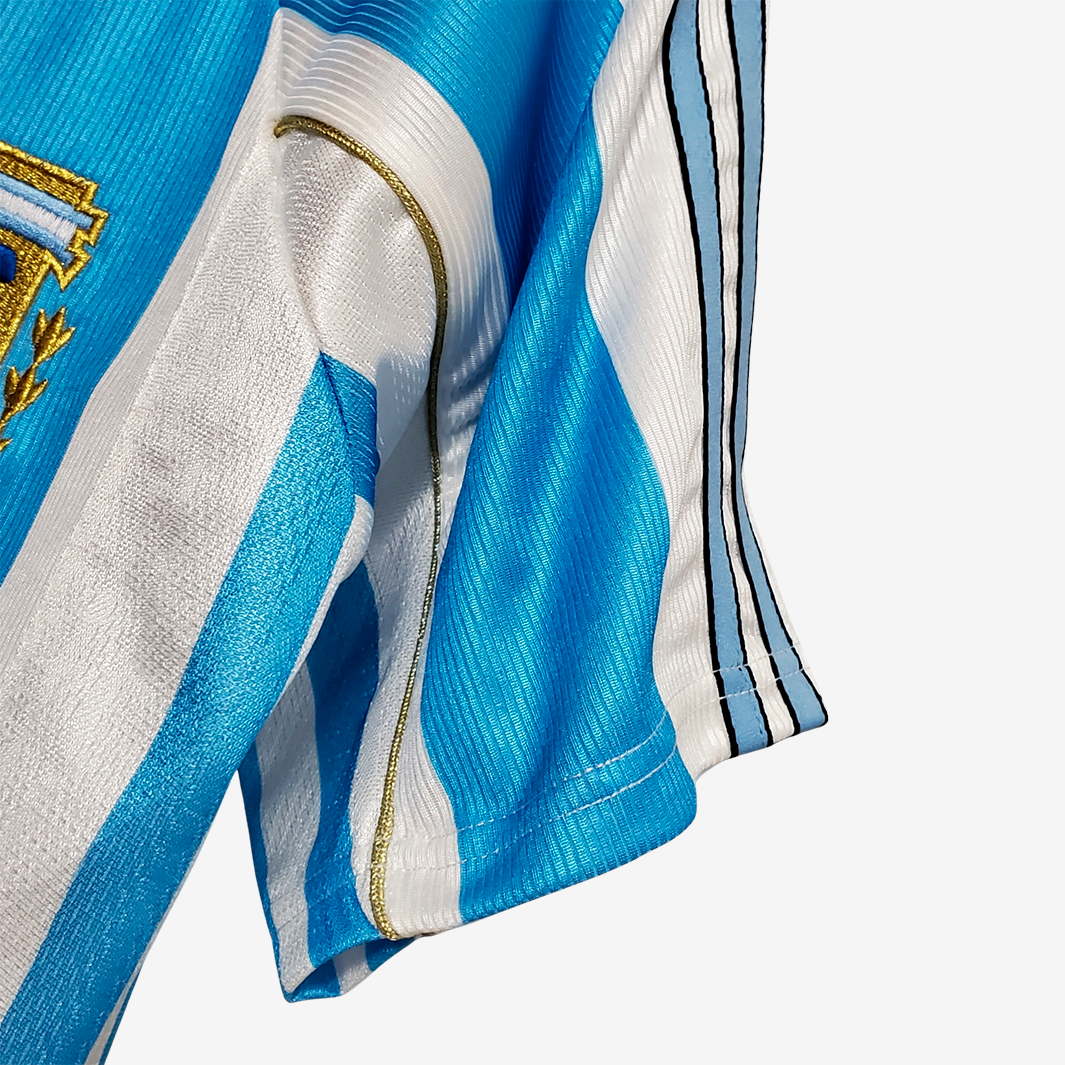 Camisa Argentina 1998 Home – Retrô