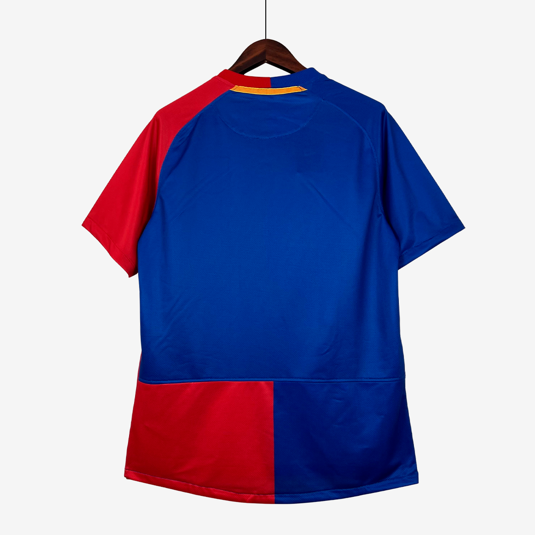 Camisa Barcelona 2008/09 Home UCL – Retrô
