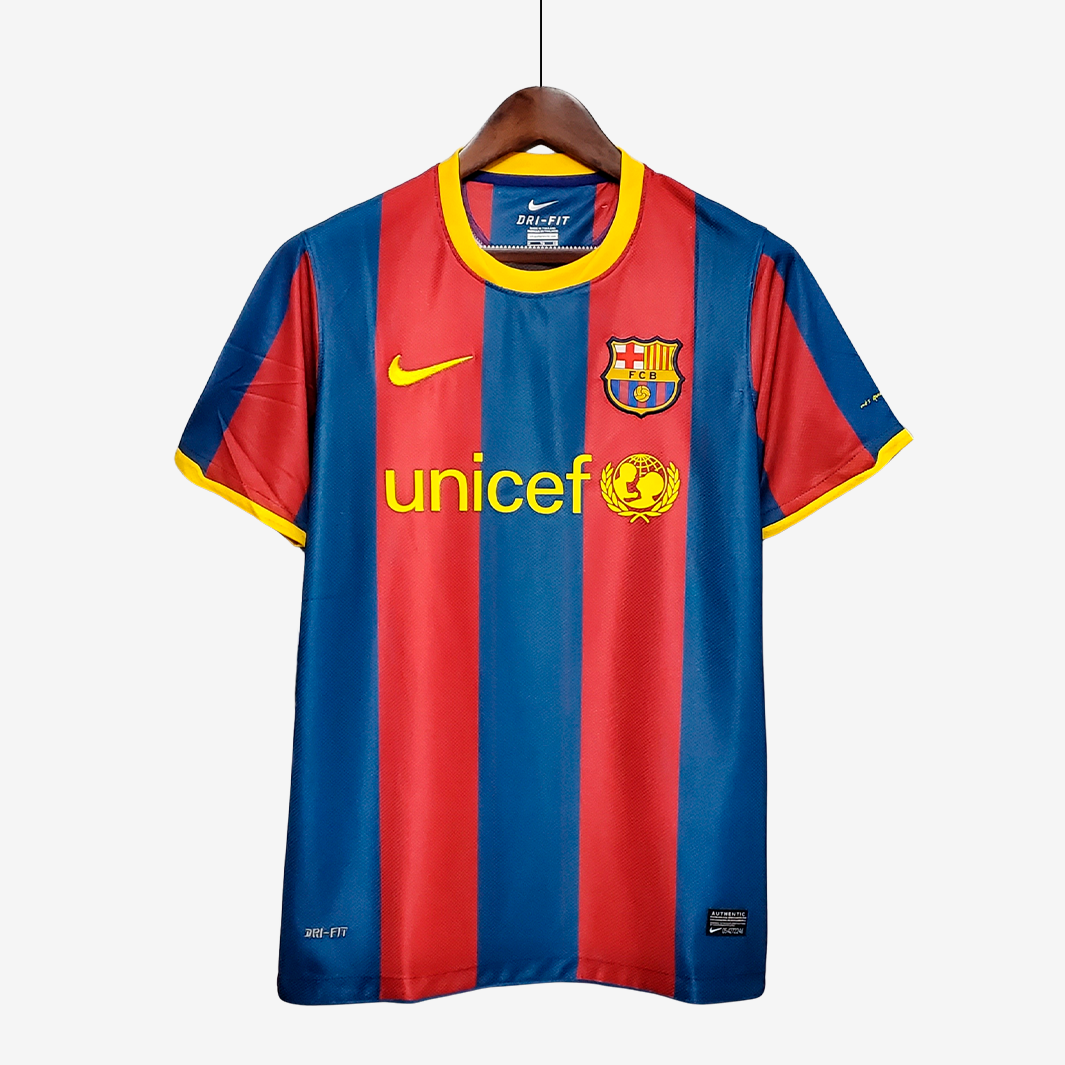 Camisa Barcelona 2010/11 Home – Retrô