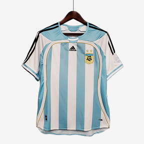Camisa Argentina 2006 Home – Retrô