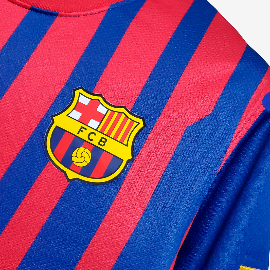 Camisa Barcelona 2011/12 Home – Retrô