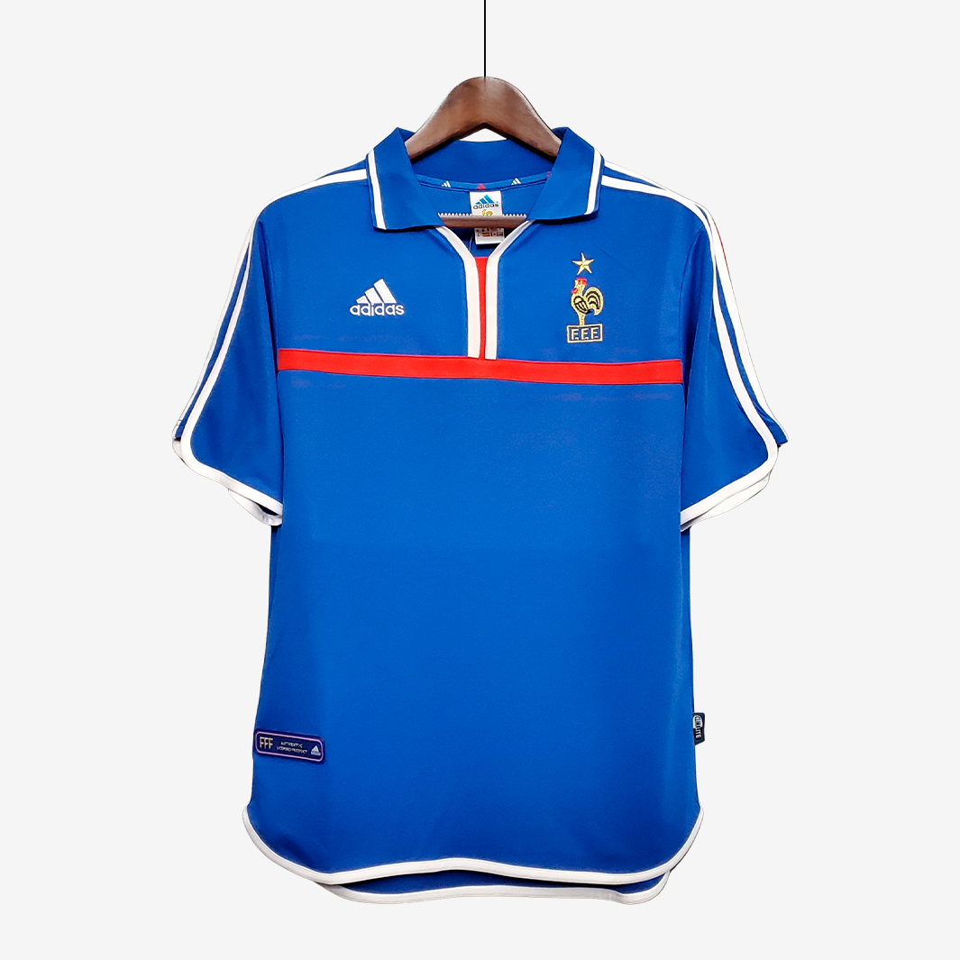 Camisa França 2000 Home – Retrô