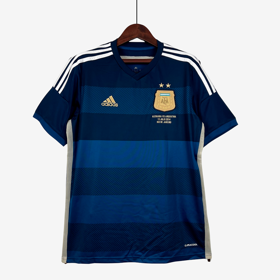 Camisa Argentina 2014 Away – Retrô