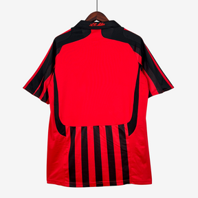 Camisa AC Milan 2007/08 Home – Retrô