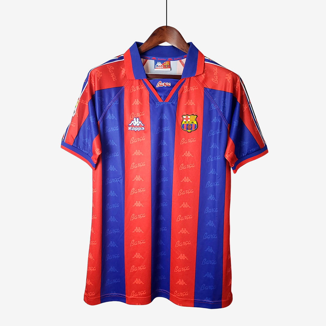 Camisa Barcelona 1996/97 Home – Retrô