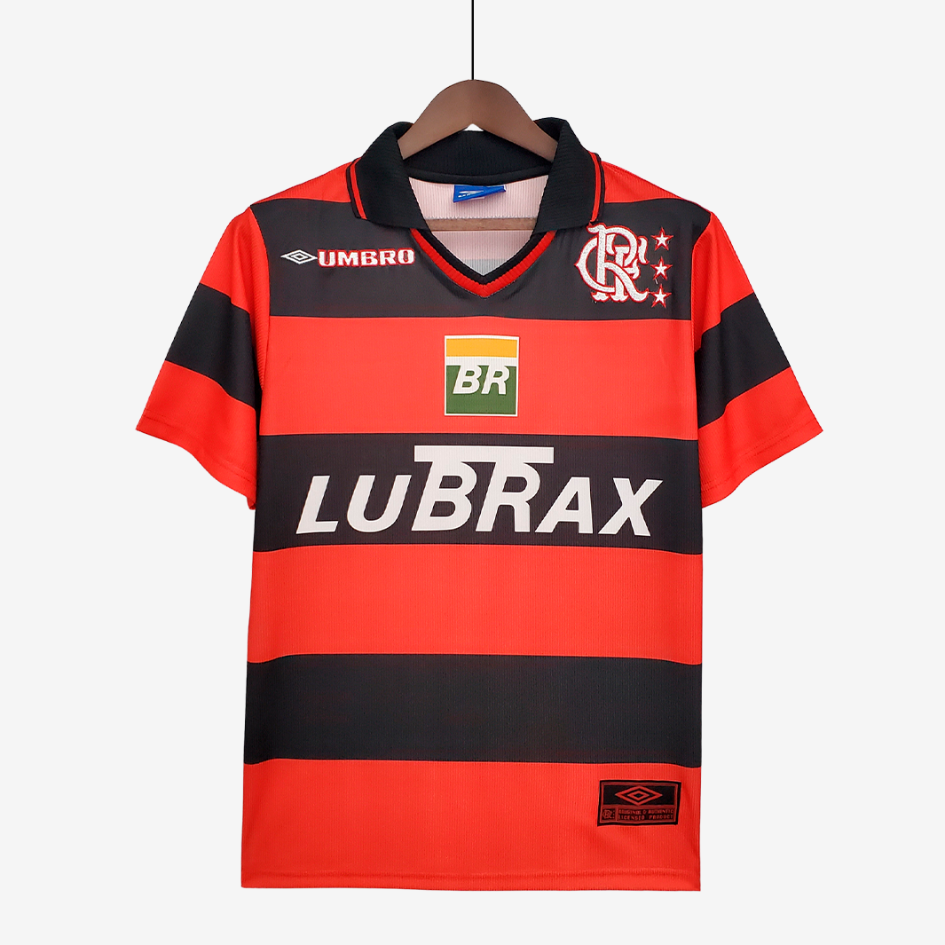 Camisa Flamengo 1999/00 Home – Retrô