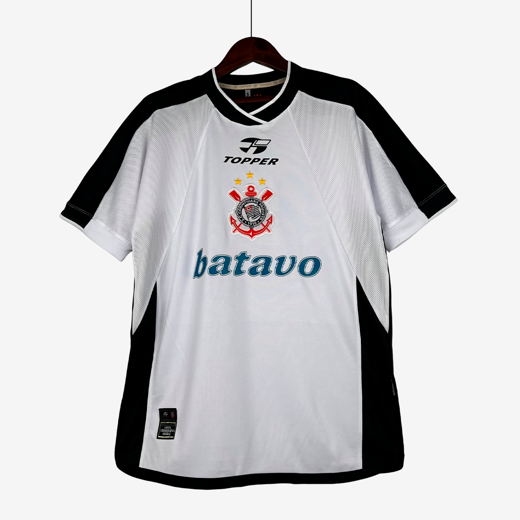 Camisa Corinthians 2000/01 Home – Retrô