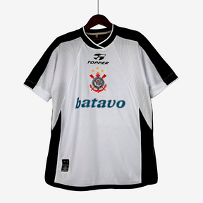 Camisa Corinthians 2000/01 Home – Retrô