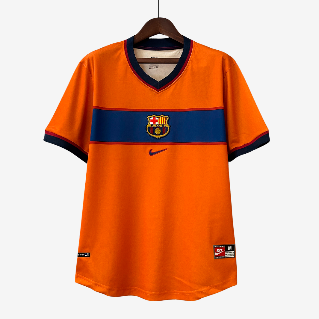 Camisa Barcelona 1998/99 Third – Retrô