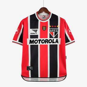 Camisa São Paulo 2000/01 Away – Retrô