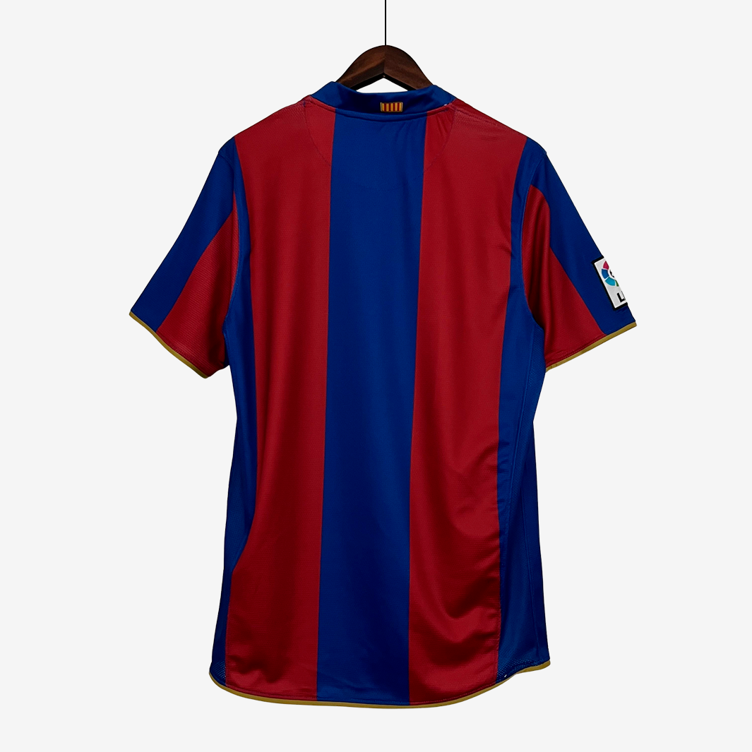 Camisa Barcelona 2007/08 Home – Retrô
