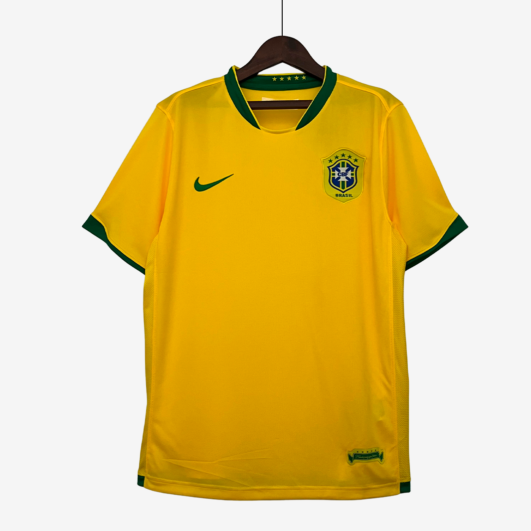 Camisa Brasil 2006 Home – Retrô