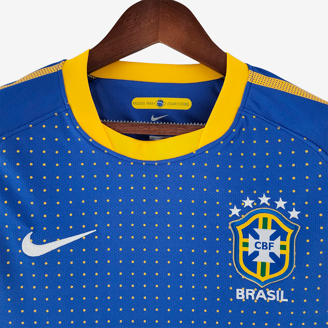 Camisa Brasil 2010 Away – Retrô