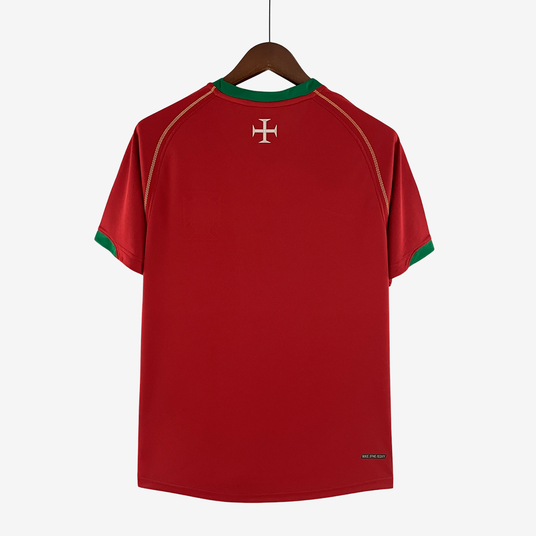 Camisa Portugal 2006 Home – Retrô