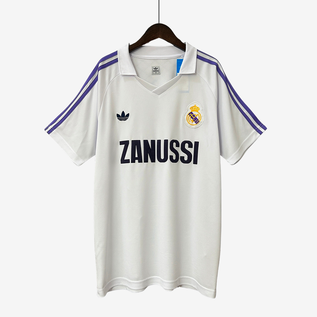 Camisa Real Madrid 1984/85 Home – Retrô