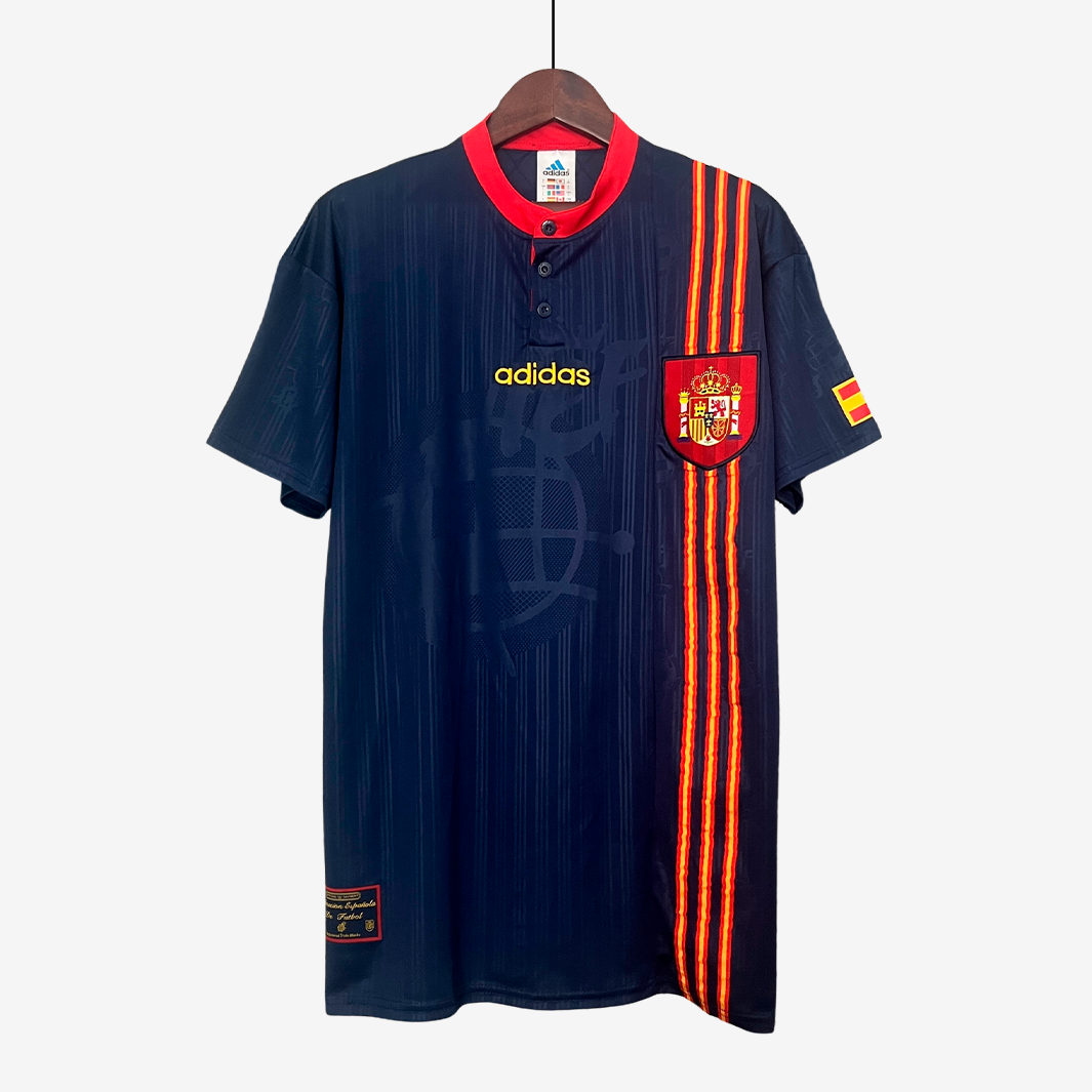 Camisa Espanha 1996 Away – Retrô