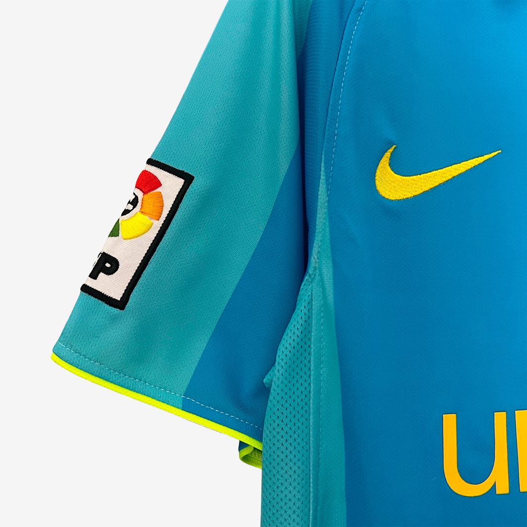 Camisa Barcelona 2007/08 Away – Retrô