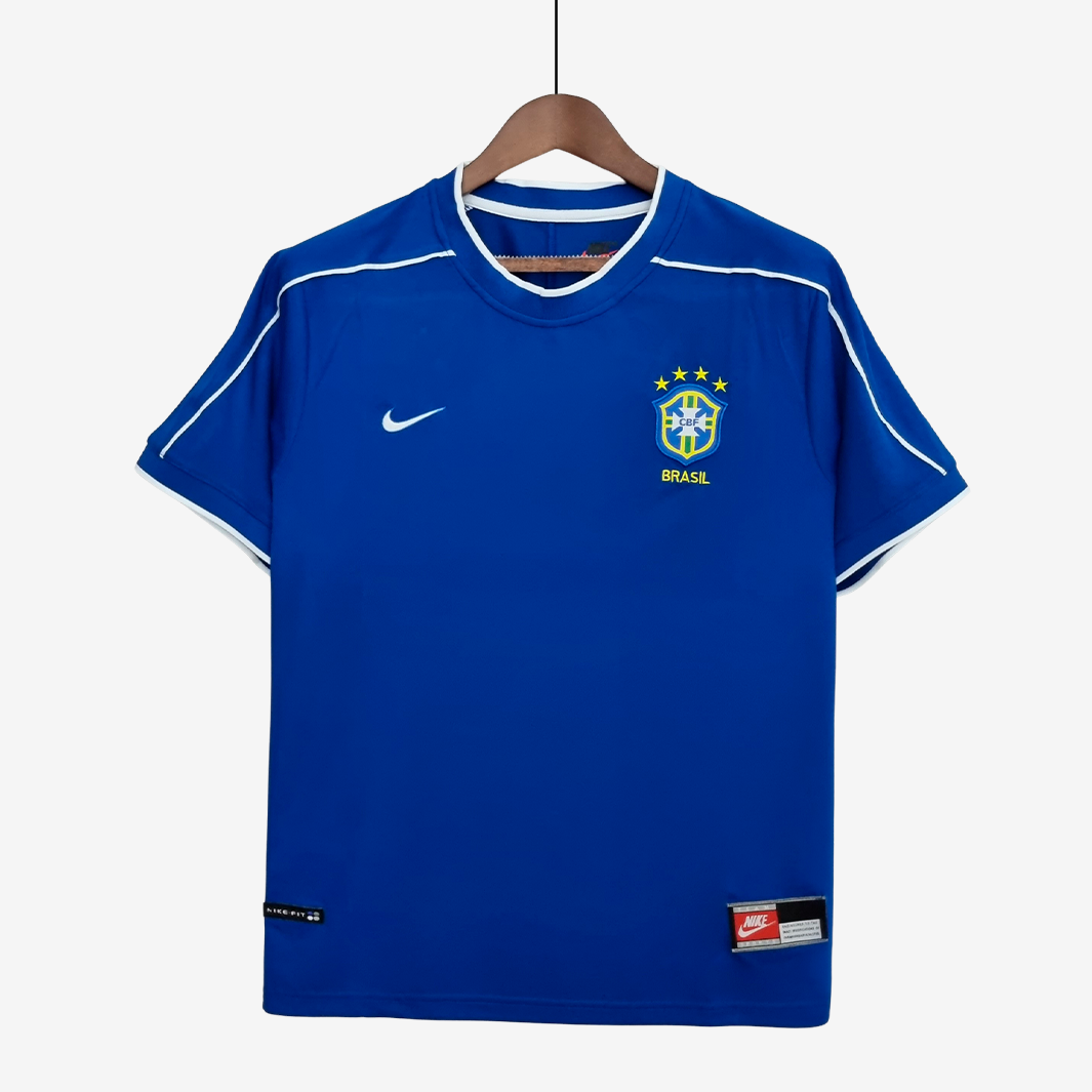 Camisa Brasil 1998 Away – Retrô