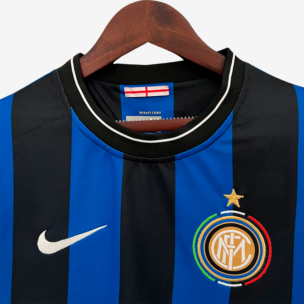 Camisa Inter de Milão 2009/10 Home – Retrô