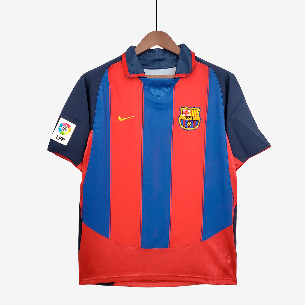 Camisa Barcelona 2003/04 Home – Retrô