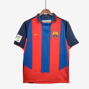 Camisa Barcelona 2003/04 Home – Retrô