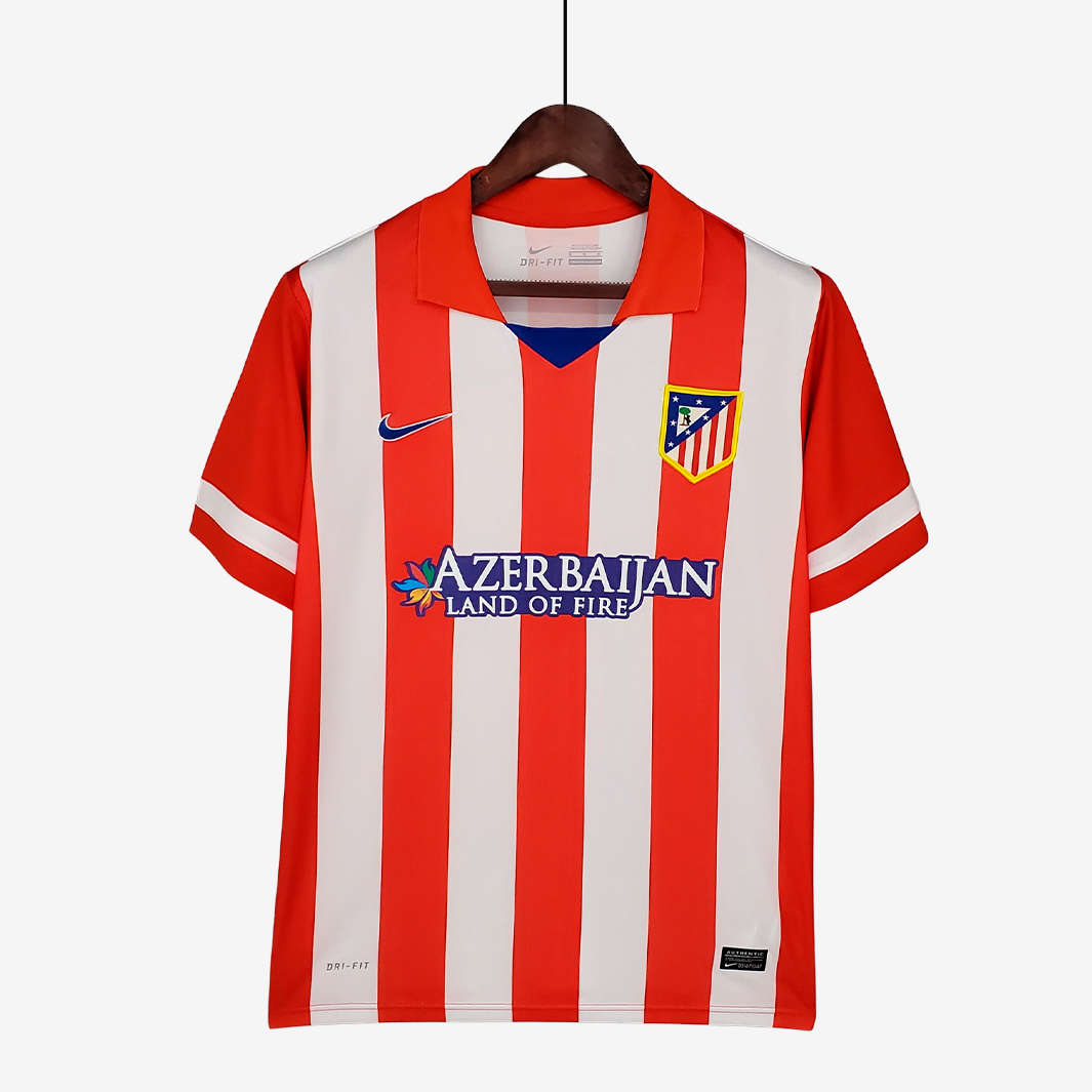 Camisa Atletico Madrid 2013/14 Home – Retrô