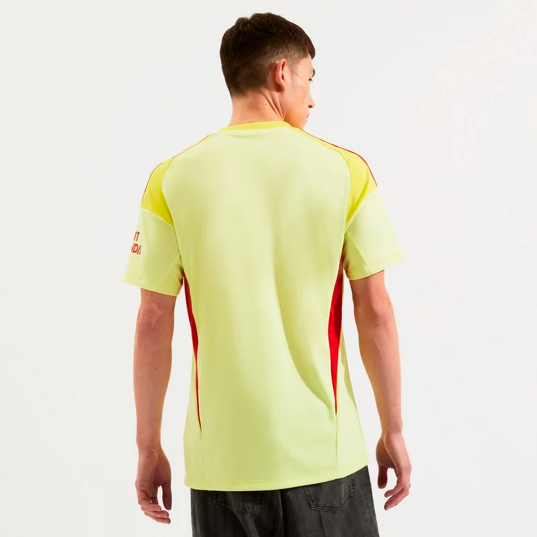 Camisa Arsenal 2025/26 Goleiro – Torcedor