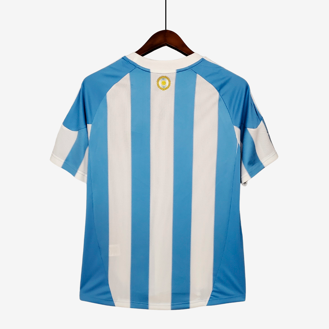 Camisa Argentina 2010 Home – Retrô
