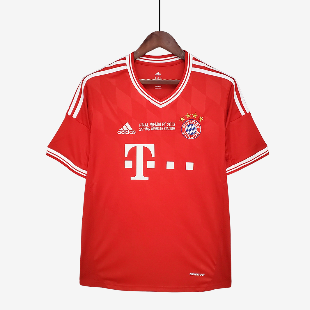 Camisa Bayern de Munique 2013/14 Home UCL – Retrô